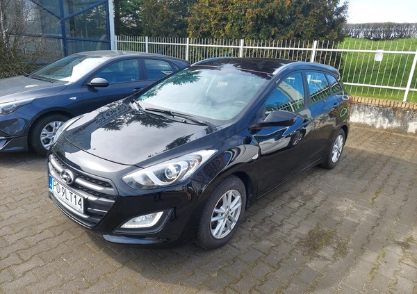 Hyundai I30 cena 34500 przebieg: 135854, rok produkcji 2016 z Lubraniec małe 67